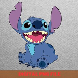 stitch paradise joy png, stitch png, lilo and stitch digital png files