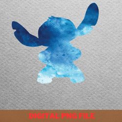 stitch paradise love png, stitch png, lilo and stitch digital png files