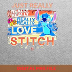 stitch sea shells png, stitch png, lilo and stitch digital png files