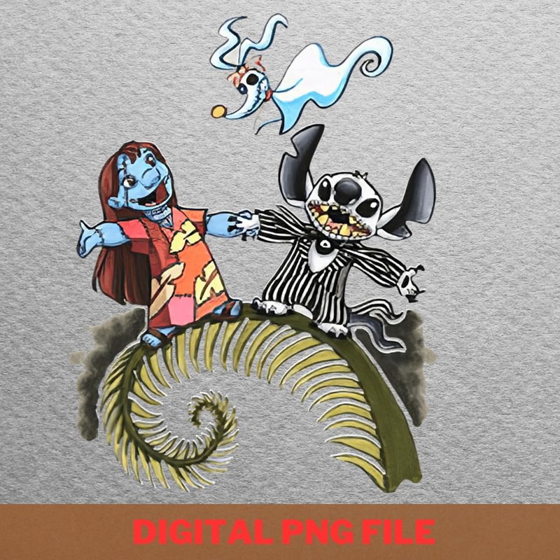 Stitch Summer Fun PNG, Stitch PNG, Lilo And Stitch Digital Png Files.jpg