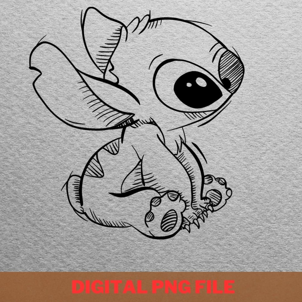 Stitch Summer Love PNG, Stitch PNG, Lilo And Stitch Digital Png Files.jpg