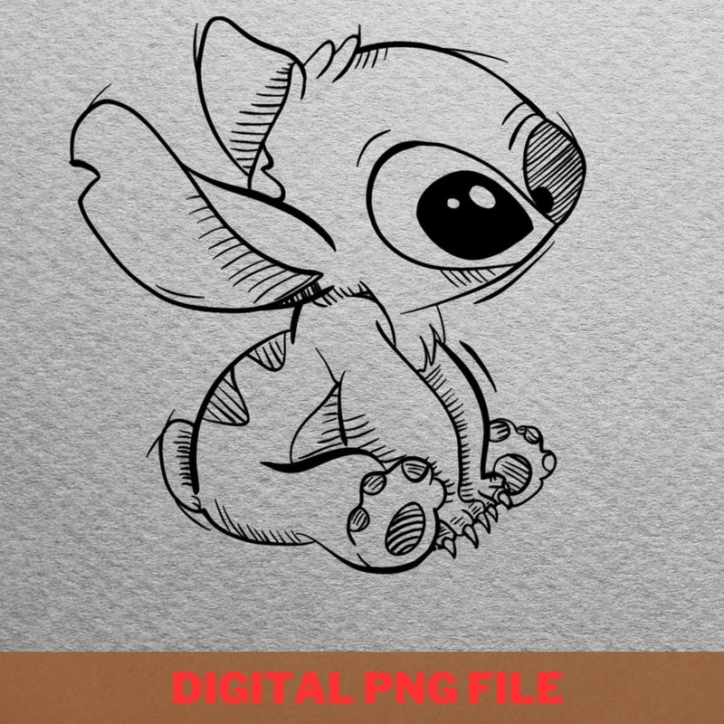 Stitch Summer Love PNG, Stitch PNG, Lilo And Stitch Digital Png Files.jpg
