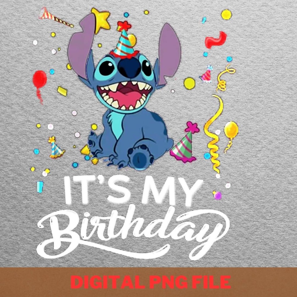 Stitch Sunset Dreams PNG, Stitch PNG, Lilo And Stitch Digital Png Files.jpg