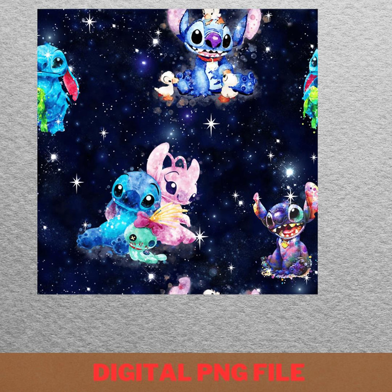 Stitch Surfing Waves PNG, Stitch PNG, Lilo And Stitch Digital Png Files.jpg