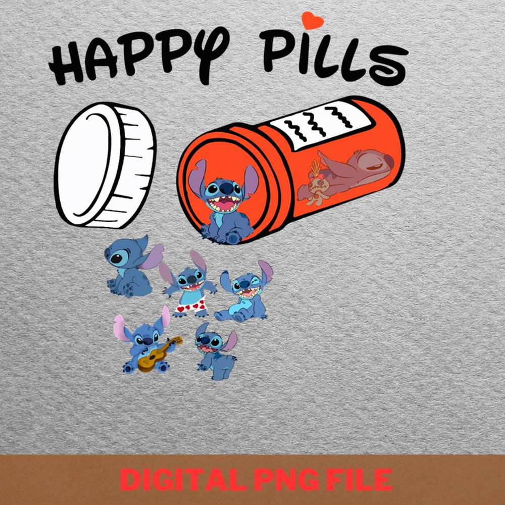 Stitch Tropical Bliss PNG, Stitch PNG, Lilo And Stitch Digital Png Files.jpg