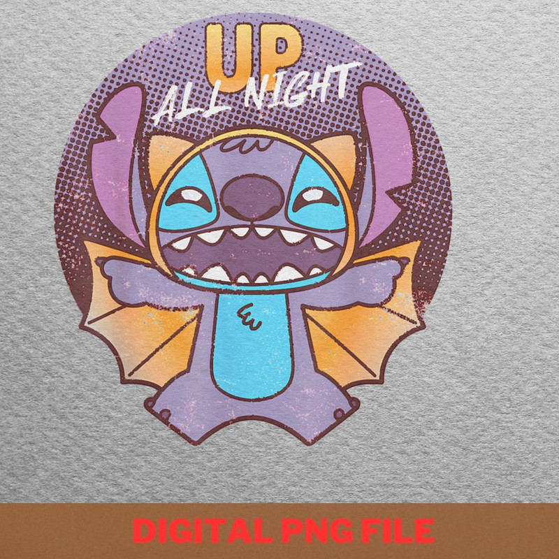 Stitch Tropical Dreams PNG, Stitch PNG, Lilo And Stitch Digital Png Files.jpg