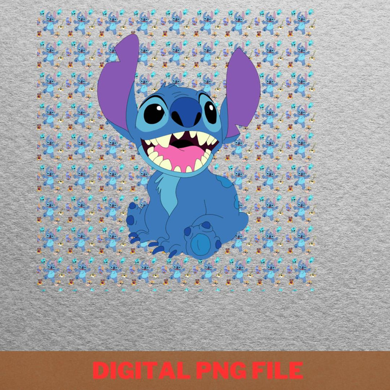 Stitch Tropical Escape PNG, Stitch PNG, Lilo And Stitch Digital Png Files.jpg