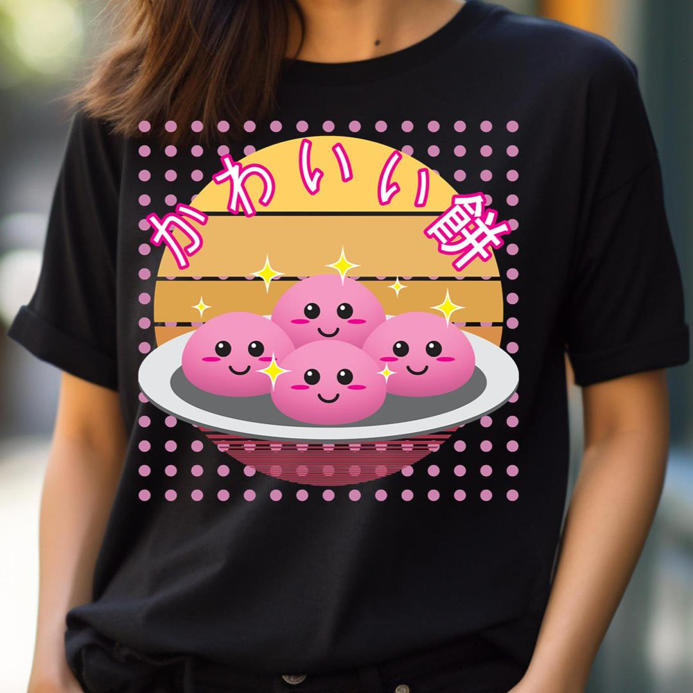 Waffles And Mochi Host Picnics PNG, Waffles And Mochi PNG, Japanese Mochi Digital Png Files.jpg