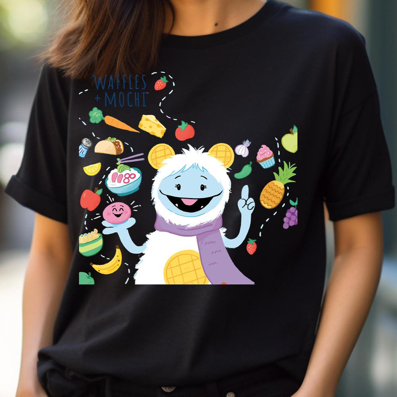 Waffles And Mochi Peel Fruit PNG, Waffles And Mochi PNG, Japanese Mochi Digital Png Files.jpg