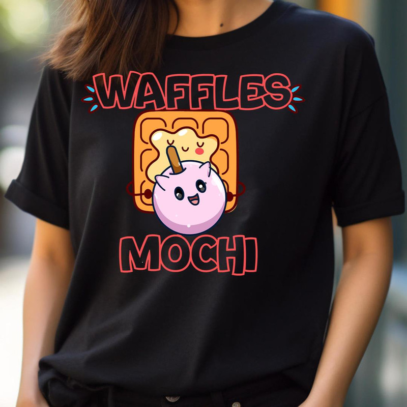 Waffles And Mochi Cure Olives PNG, Waffles And Mochi PNG, Japanese Mochi Digital Png Files.jpg