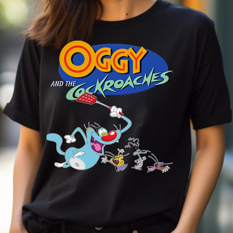 Oggy Golden Ticket PNG, Oggy PNG, Oggy Cockroaches Digital Png Files.jpg