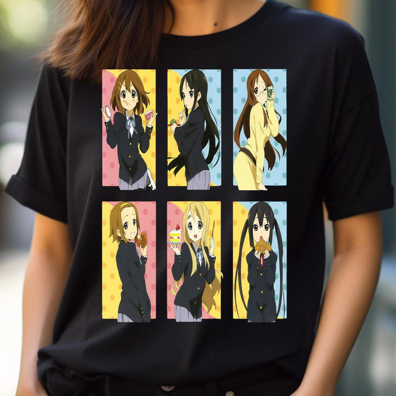 K On Anime Recording PNG, K On Anime PNG, Anime Girl Digital Png Files.jpg