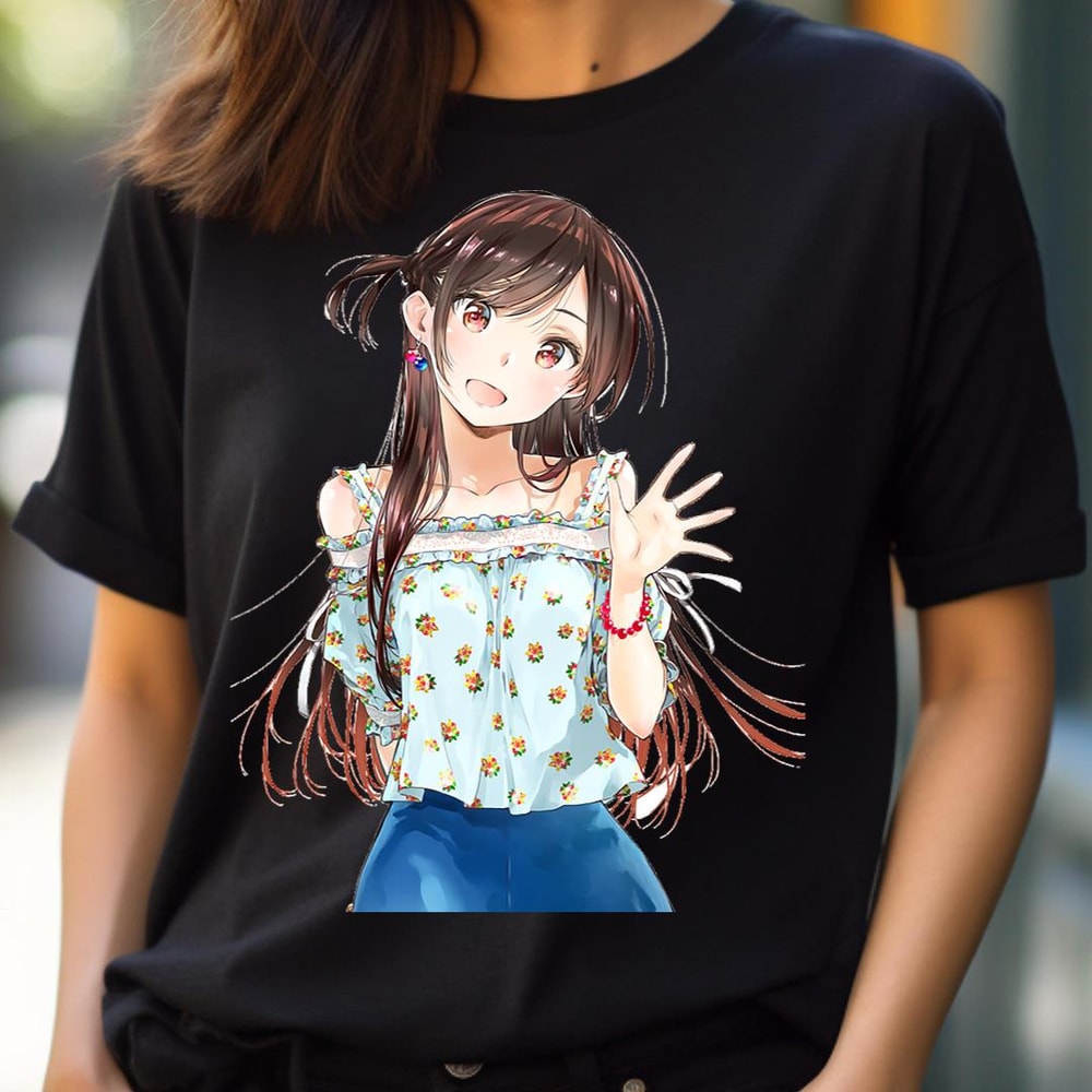 Kanojo Okarishimasu Holiday Drama PNG, Kanojo C Okarishimasu PNG, rent a girlfriend Digital Png Files.jpg