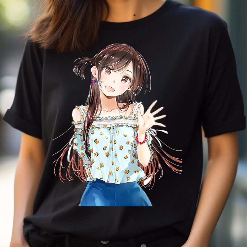 Kanojo Okarishimasu Holiday Drama PNG, Kanojo C Okarishimasu PNG, rent a girlfriend Digital Png Files.jpg