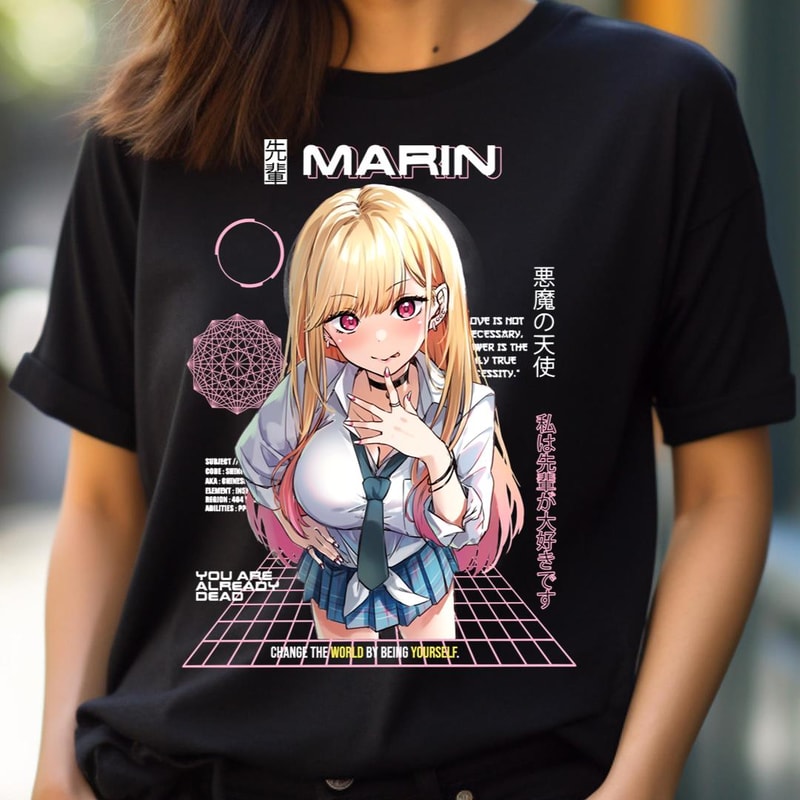 My Dress Up Darling Anime Apparel Awe PNG, My Dress Up Darling PNG, anime and manga Digital Png Files.jpg