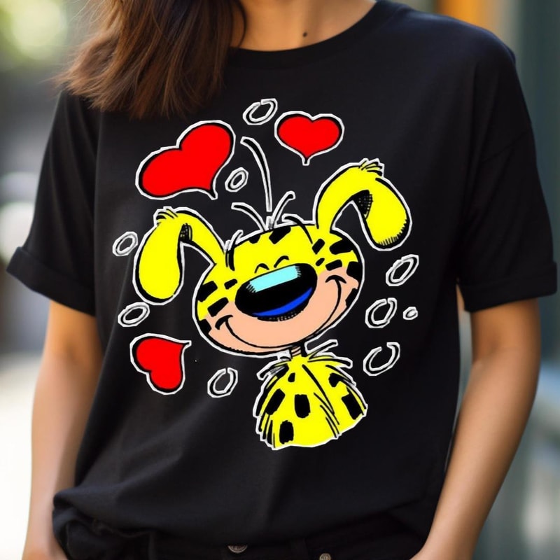 Spirou Marsupilami Jungle Pal PNG, Spirou PNG, Comic Spirou Digital Png Files.jpg