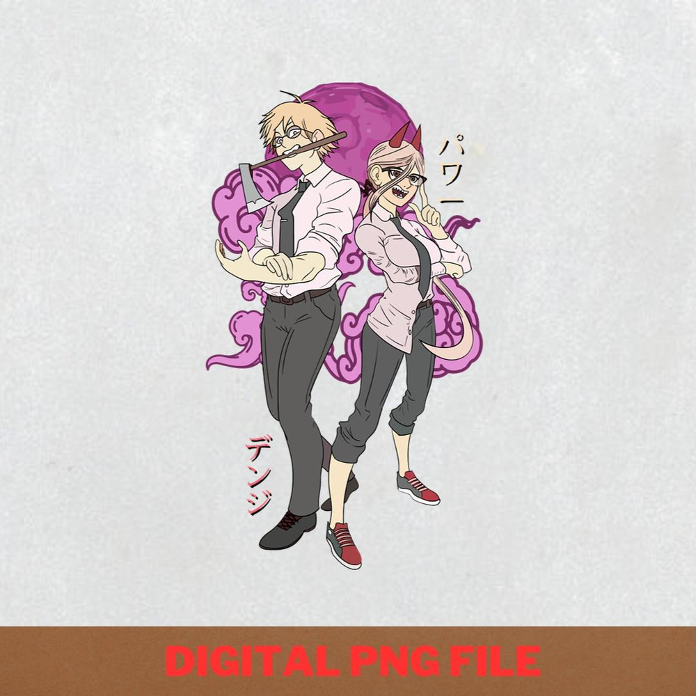 Chainsaw Man Accelerates PNG, Chainsaw Man PNG, Aki Hayakawa Digital Png Files.jpg