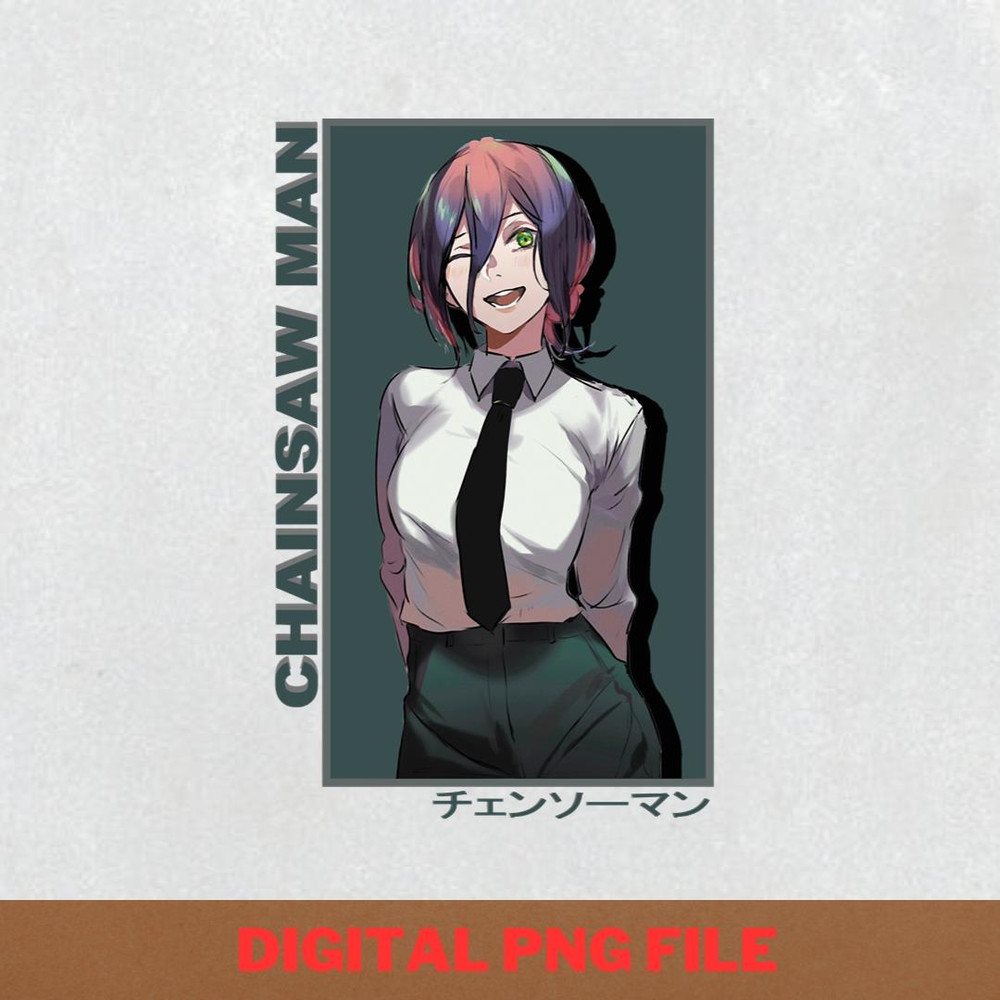 Chainsaw Man Reigns PNG, Chainsaw Man PNG, Aki Hayakawa Digital Png Files.jpg