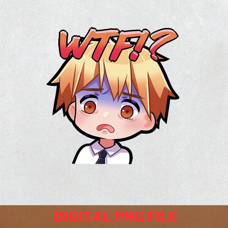 Chainsaw Man Focuses PNG, Chainsaw Man PNG, Aki Hayakawa Digital Png Files.jpg