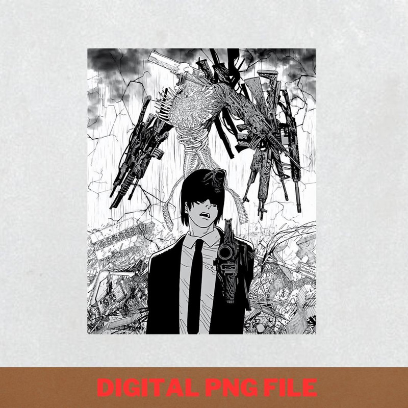 Chainsaw Man Dreams PNG, Chainsaw Man PNG, Aki Hayakawa Digital Png Files.jpg