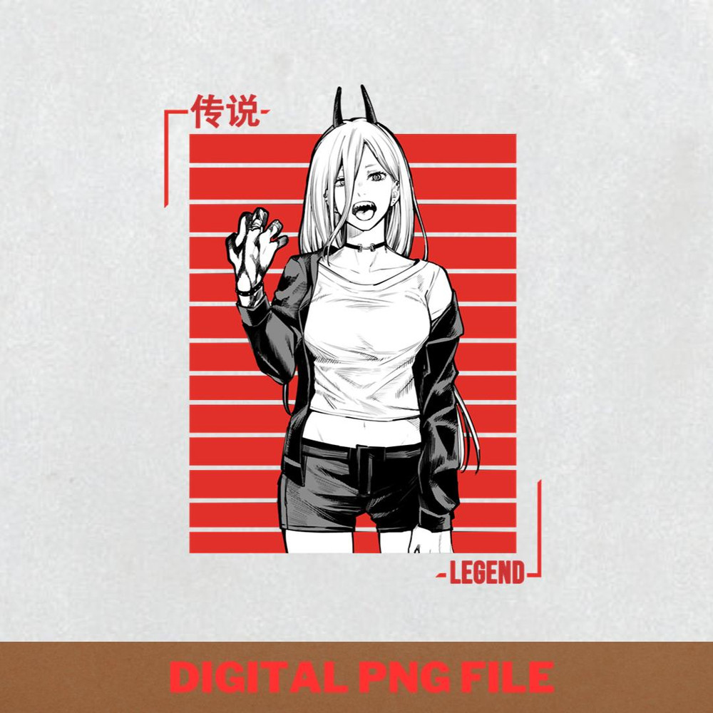 Chainsaw Man Worries PNG, Chainsaw Man PNG, Aki Hayakawa Digital Png Files.jpg