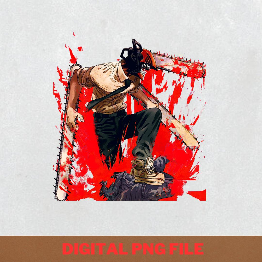 Chainsaw Man Challenges PNG, Chainsaw Man PNG, Aki Hayakawa Digital Png Files.jpg