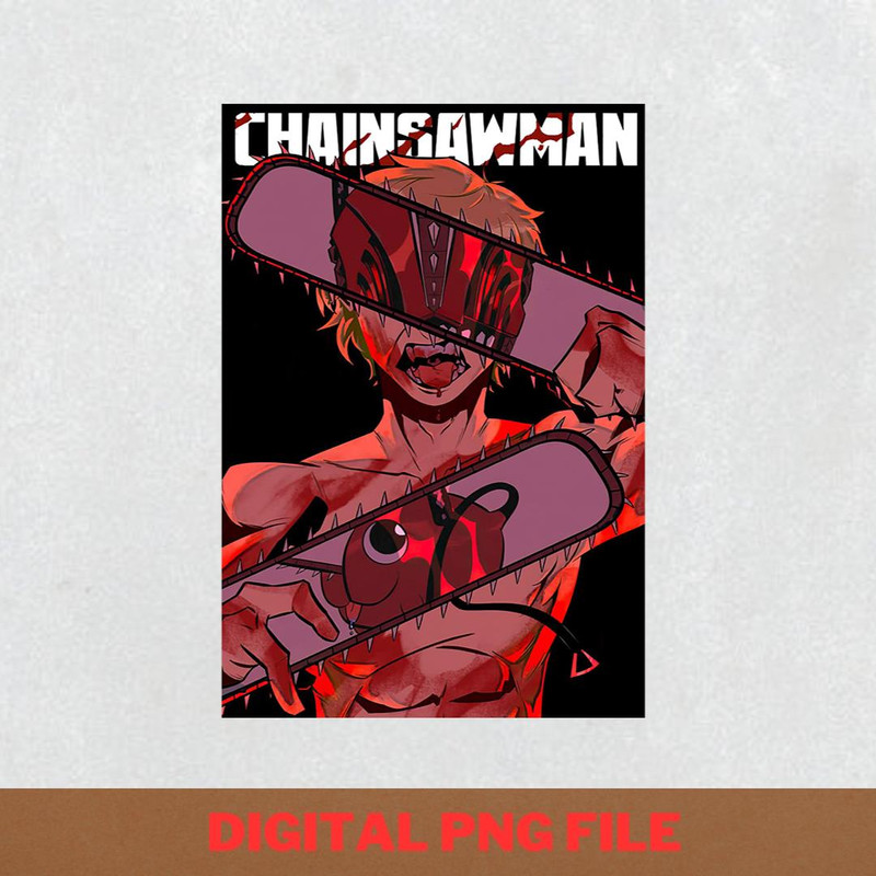 Chainsaw Man Breathes PNG, Chainsaw Man PNG, Aki Hayakawa Digital Png Files.jpg