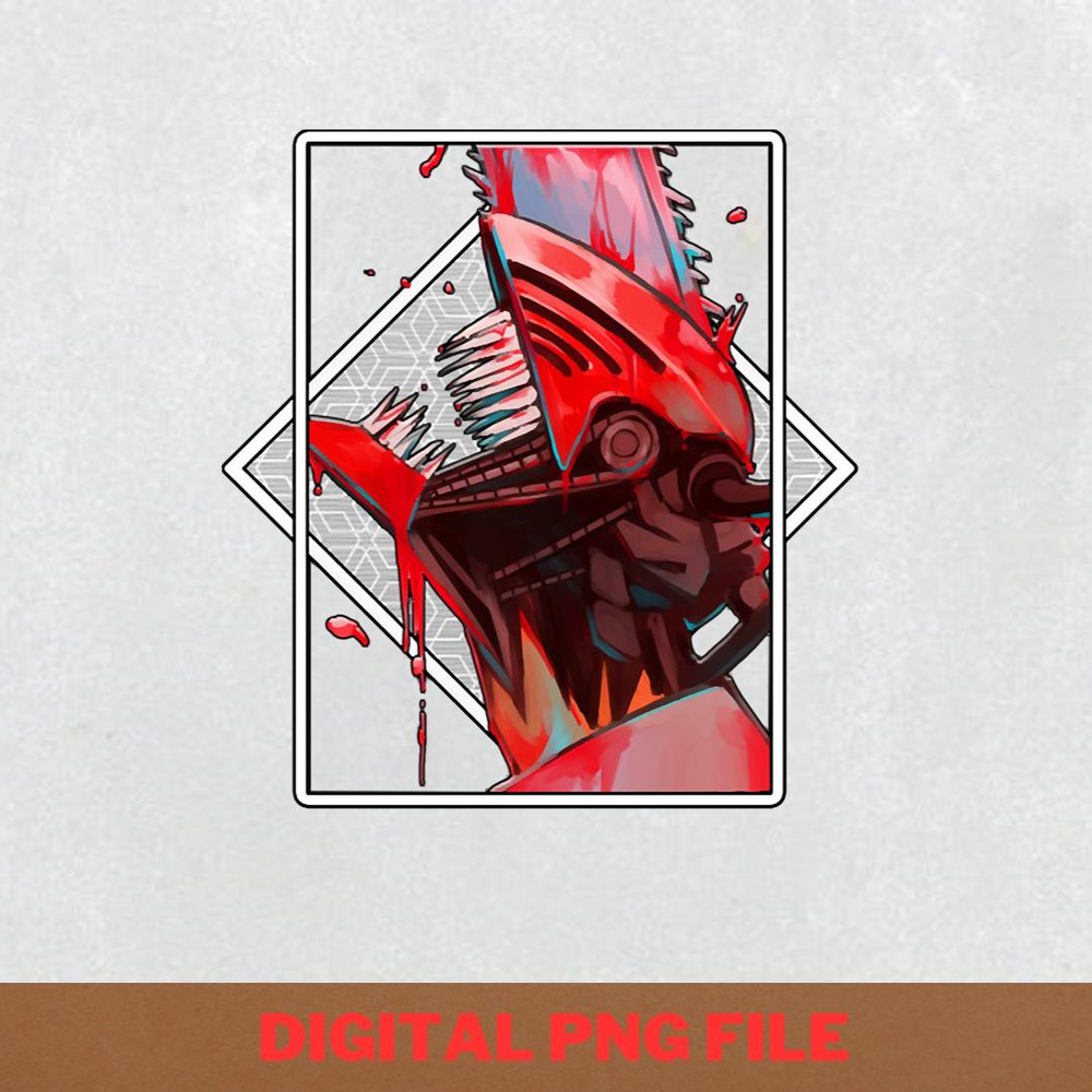 Chainsaw Man Engulfs PNG, Chainsaw Man PNG, Aki Hayakawa Digital Png Files.jpg