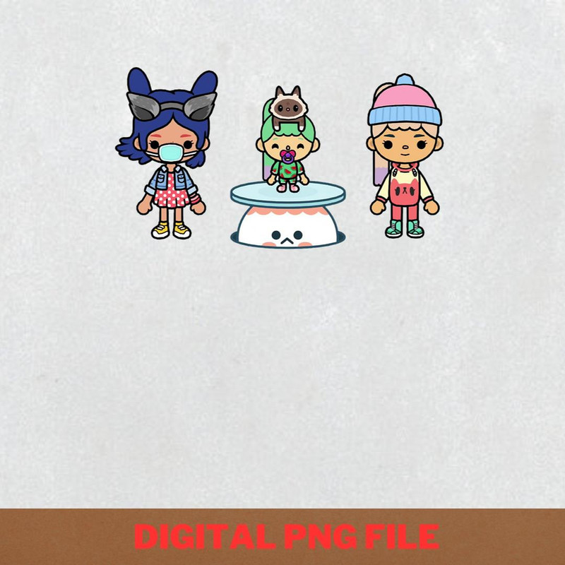 Toca Boca Cooking PNG, Toca Boca PNG, Toca Game Digital Png Files.jpg