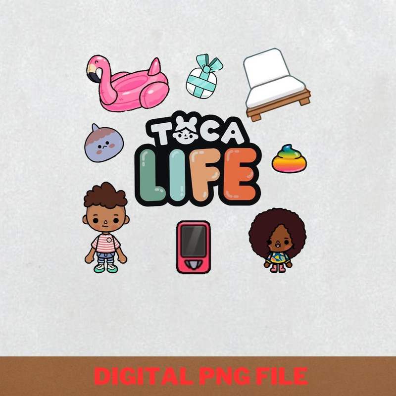 Toca Boca Sports PNG, Toca Boca PNG, Toca Game Digital Png Files.jpg