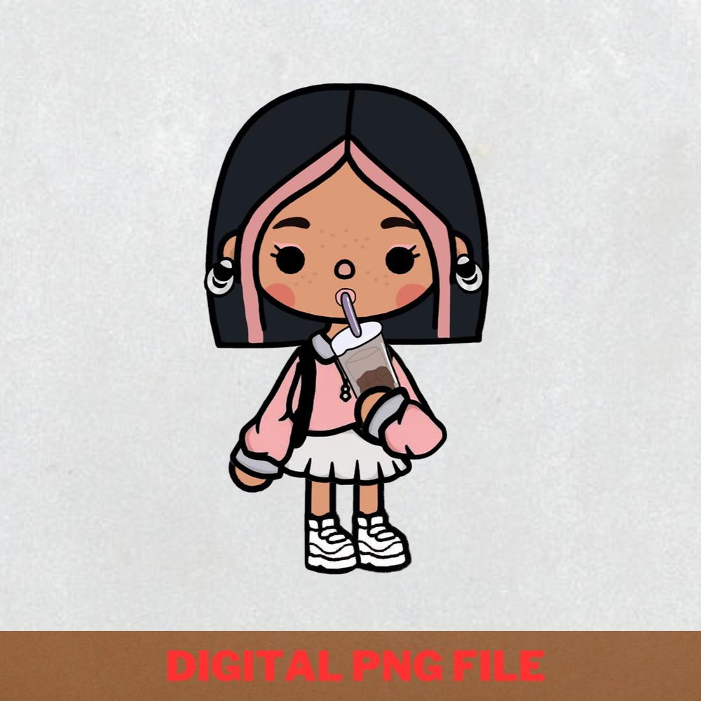 Toca Boca City PNG, Toca Boca PNG, Toca Game Digital Png Files.jpg