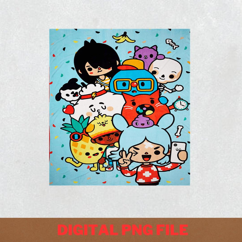 Toca Boca Pirates PNG, Toca Boca PNG, Toca Game Digital Png Files.jpg