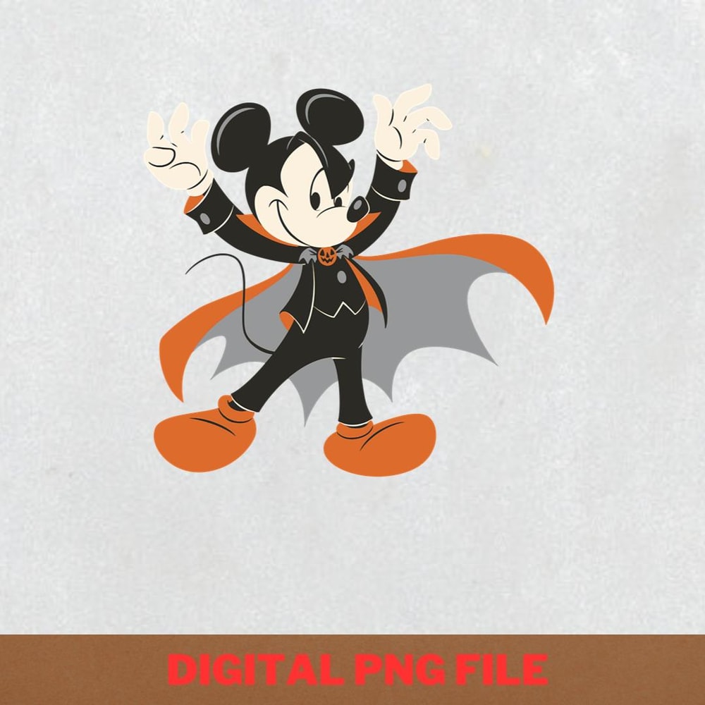 Mickey Mouse Artist PNG, Mickey Mouse PNG, Disney World Digital Png Files.jpg