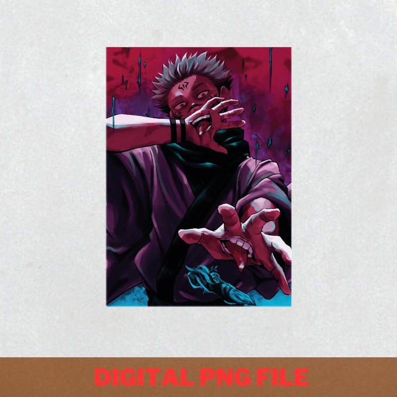 Gojo Jujutsu Kaisen Ancient Grudges PNG, Gojo Satoru PNG, Jujutsu Kaisen Digital Png Files.jpg