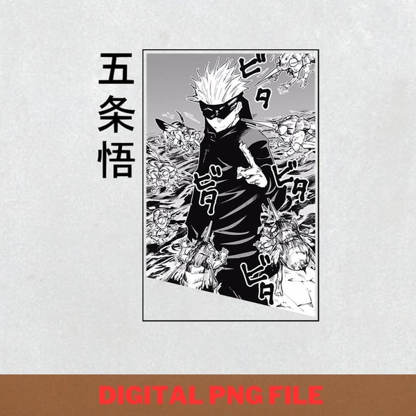 Gojo File Gojo Jujutsu Kaisen Satoru Wit PNG, Gojo Satoru PNG, Jujutsu - Inspire ...