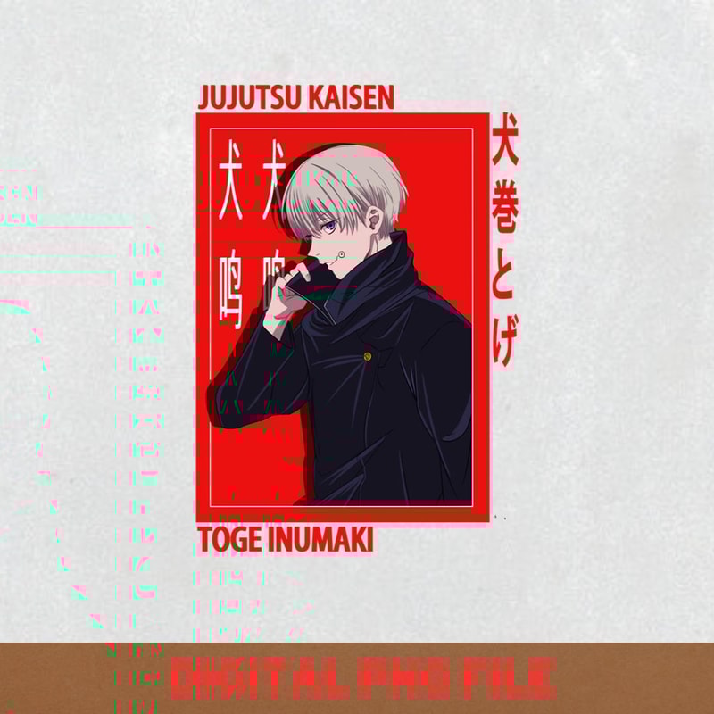 Gojo Jujutsu Kaisen Darker Aspects PNG, Gojo Satoru PNG, Jujutsu Kaisen Digital Png Files.jpg