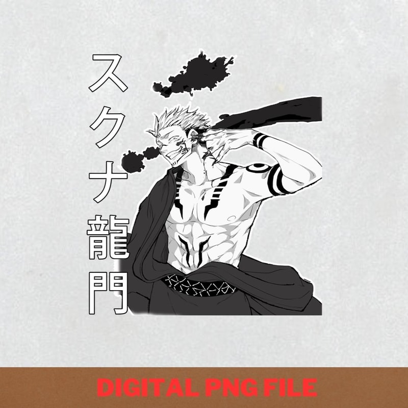 Gojo Jujutsu Kaisen Clever Tactics PNG, Gojo Satoru PNG, Jujutsu Kaisen Digital Png Files.jpg