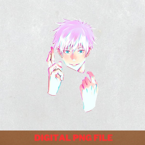Gojo File Gojo Jujutsu Kaisen Enigmatic History PNG, Gojo Satoru PNG, | Inspire ...