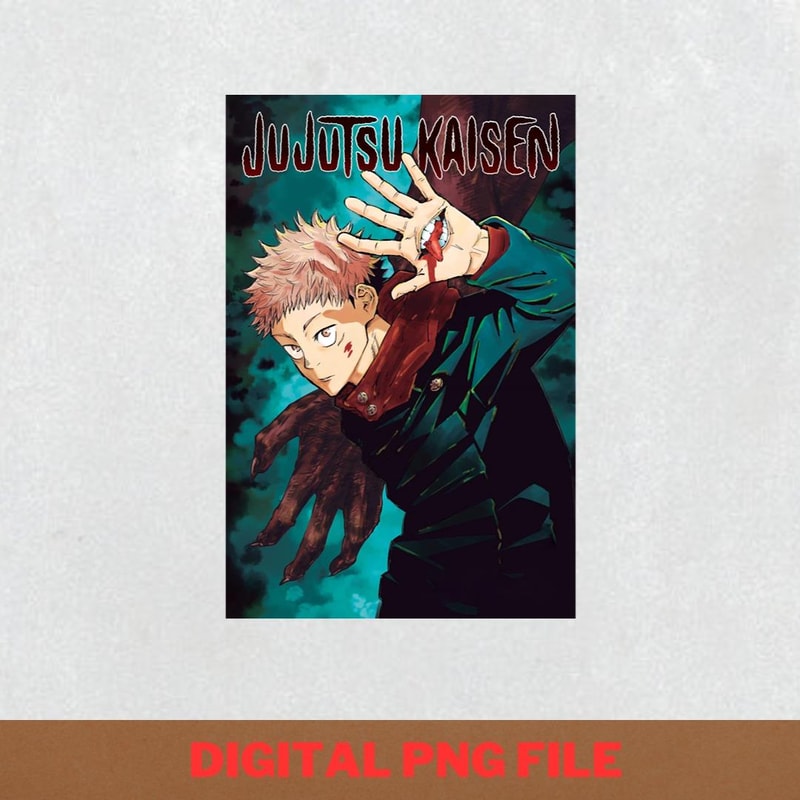 Gojo Jujutsu Kaisen Shadowed Foes PNG, Gojo Satoru PNG, Jujutsu Kaisen Digital Png Files.jpg
