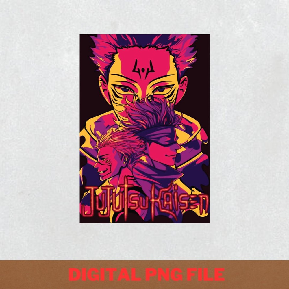Gojo Jujutsu Kaisen Powerful Allies PNG, Gojo Satoru PNG, Jujutsu Kaisen Digital Png Files.jpg
