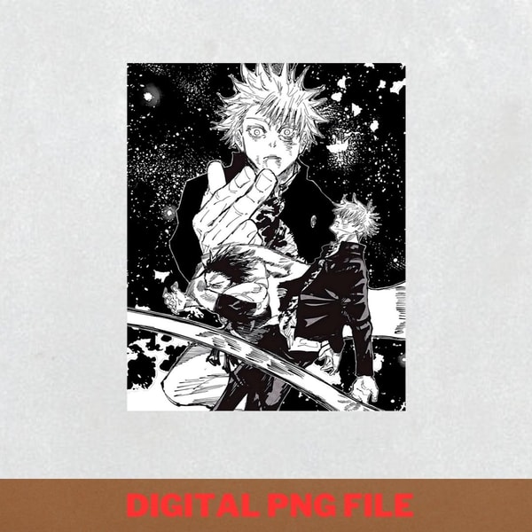 Gojo File Gojo Jujutsu Kaisen Unyielding Will PNG, Gojo Satoru PNG, Ju | Inspire ...