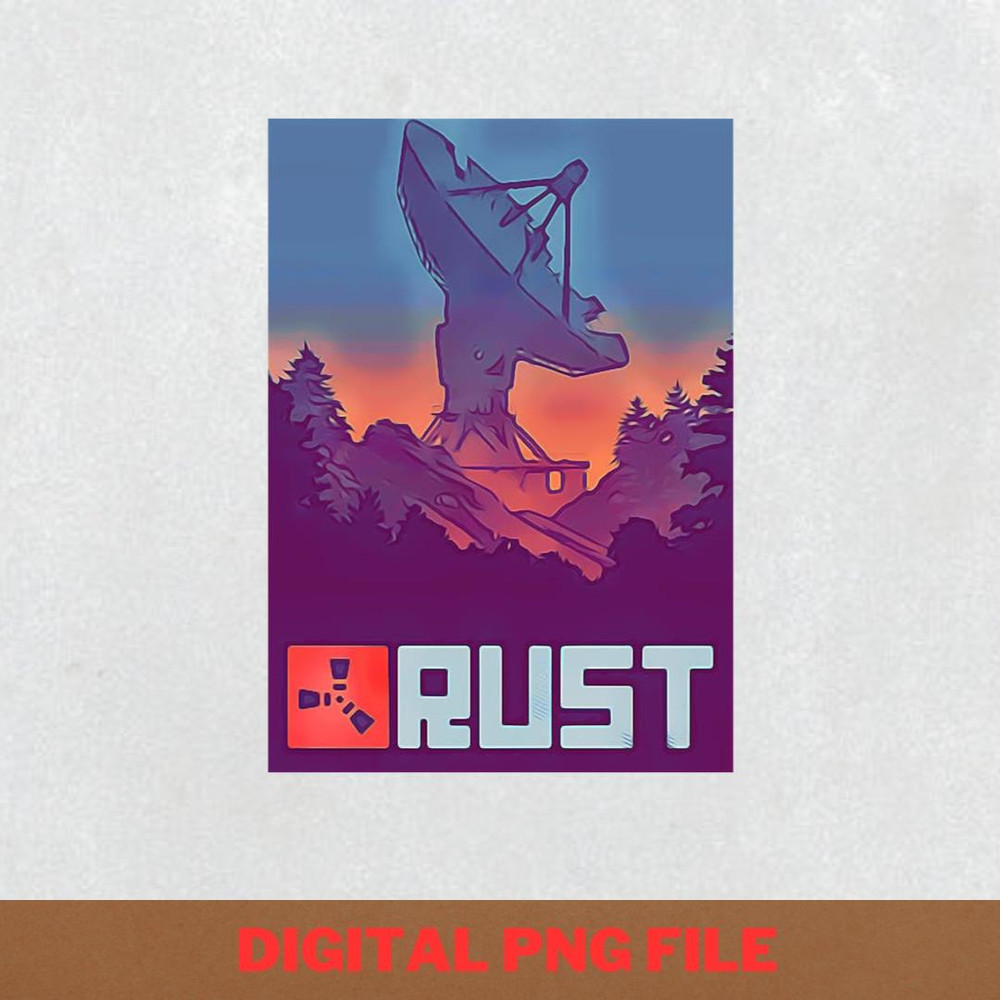 Rust Game Enemies PNG, Rust Game PNG, Rust Video Game Digital Png Files.jpg