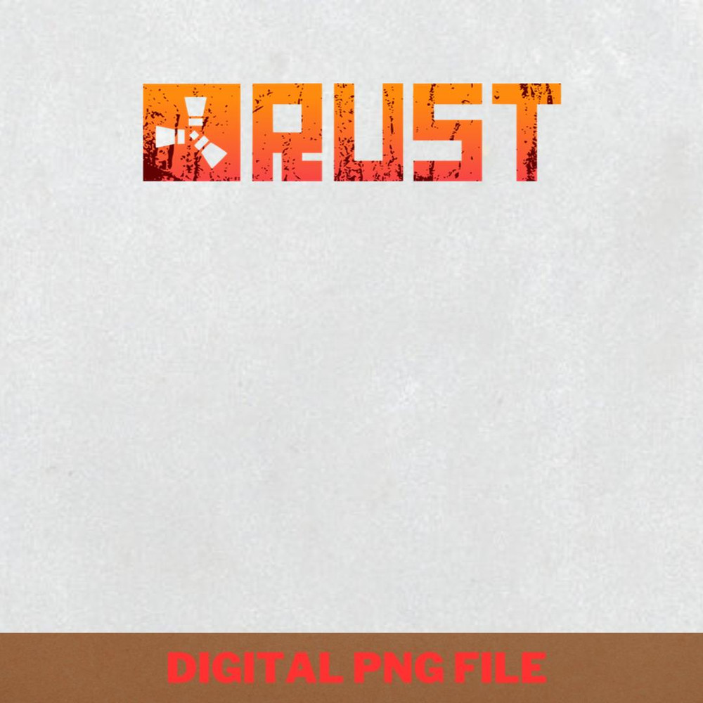 Rust Game Exploration PNG, Rust Game PNG, Rust Video Game Digital Png Files.jpg