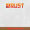 Rust Game Exploration PNG, Rust Game PNG, Rust Video Game Digital Png Files.jpg