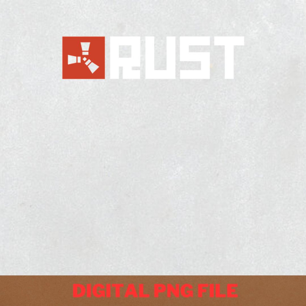 Rust Game Servers PNG, Rust Game PNG, Rust Video Game Digital Png Files.jpg