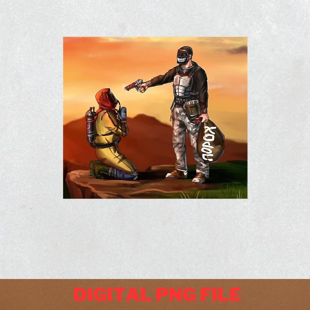 Rust Game Combat PNG, Rust Game PNG, Rust Video Game Digital Png Files.jpg