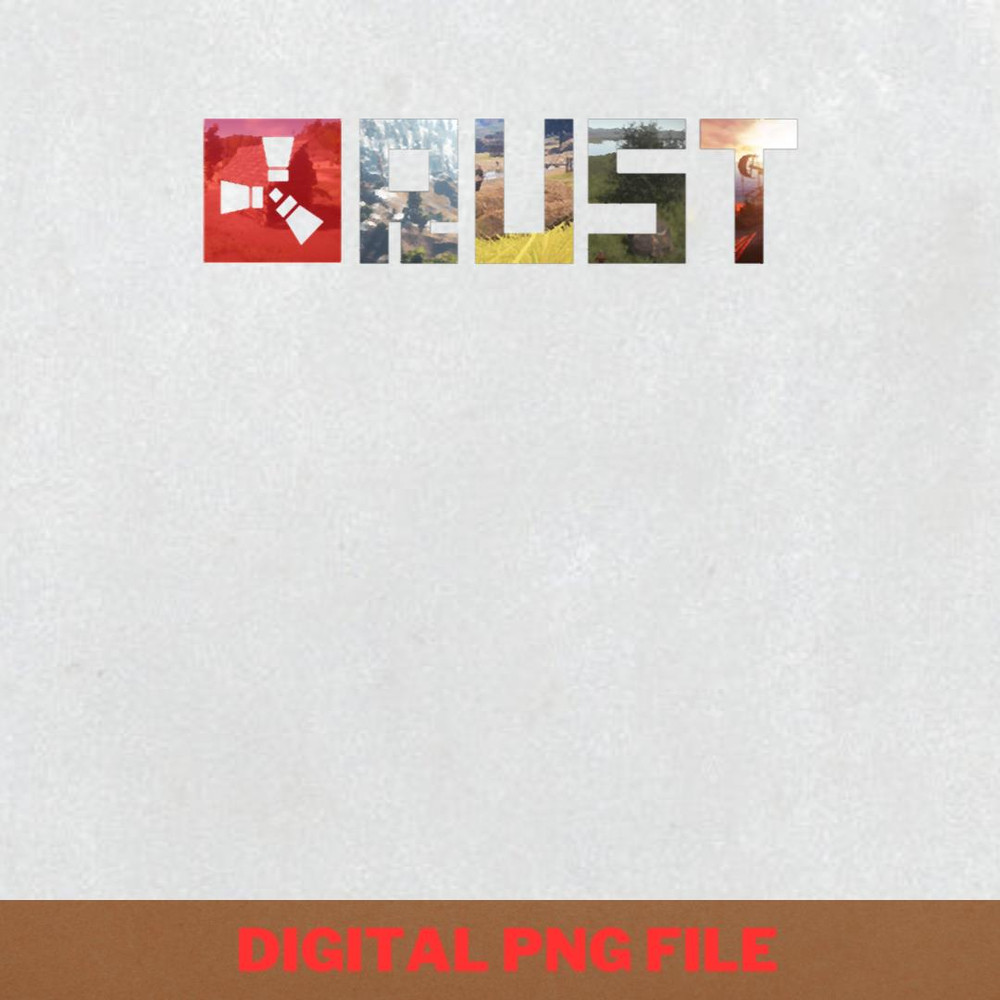 Rust Game Hills PNG, Rust Game PNG, Rust Video Game Digital Png Files.jpg