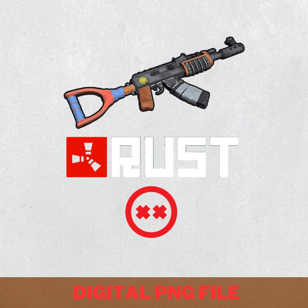 Rust Game Skills PNG, Rust Game PNG, Rust Video Game Digital Png Files.jpg