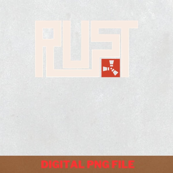 Rust Exit Png Rust Game Clans PNG, Rust Game PNG, Rust Video Game Digital | Inspire ...
