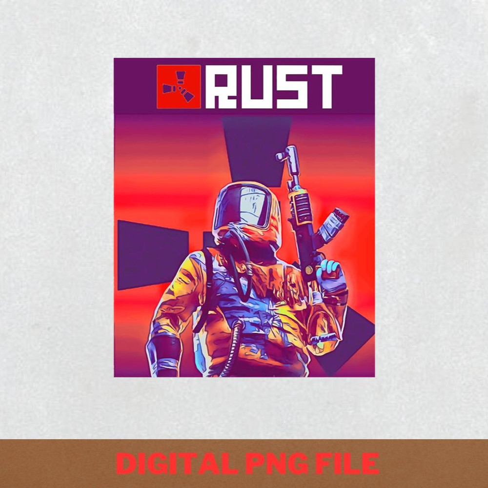 Rust Game Radiation Zones PNG, Rust Game PNG, Rust Video Game Digital Png Files.jpg
